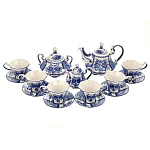 006419 Гжель Сервиз "ГРАНЬ"