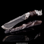 Нож сувенирный "Носорог-1", фотография 1. Интернет-магазин ЛАВКА ПОДАРКОВ
