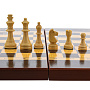 Шахматы деревянные "Галант" 50х50 см, фотография 3. Интернет-магазин ЛАВКА ПОДАРКОВ