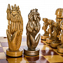 Эксклюзивные большие деревянные шахматы "Море" 100х100 см, фотография 6. Интернет-магазин ЛАВКА ПОДАРКОВ