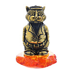 0045745/1163 Сувенир Кот Матроскин Сувенир (коньячный)