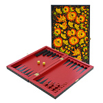 7952 Хохлома Игра настольная "НАРДЫ" 36*20см (арт.Р38)