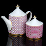 Чайный сервиз на 2 персоны "Астра". Форма Идиллия. ИФЗ, фотография 2. Интернет-магазин ЛАВКА ПОДАРКОВ