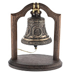 0050795/0407 КОЛОКОЛ "Императорский 1" СРЕДНИЙ на подставке вес 1кг