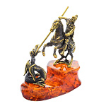 0045488/453.2 Сувенир Георгий Победоносец маленький Сувенир (коньячный)