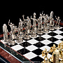Шахматы из камня "Греческая мифология" Златоуст, фотография 3. Интернет-магазин ЛАВКА ПОДАРКОВ