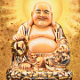 Картина янтарная "Будда" 60х80 см, фотография 3. Интернет-магазин ЛАВКА ПОДАРКОВ