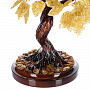 Денежное дерево из янтаря 342 листа, фотография 3. Интернет-магазин ЛАВКА ПОДАРКОВ