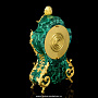 Часы из камня каминные"Барокко 2", фотография 3. Интернет-магазин ЛАВКА ПОДАРКОВ