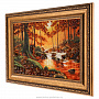 Картина янтарная "Лесной ручей" 75х55 см, фотография 6. Интернет-магазин ЛАВКА ПОДАРКОВ