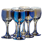   ГХСЗ RNLZ134 Набор 6 РЮМОК 50мл "ЛАЗУРИТ" 3