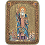 0044798/15*20см Икона подарочная"Свят.Ермоген, Патриарх Московский"мор.дуб(RTI-379.m), фотография 2. Интернет-магазин ЛАВКА ПОДАРКОВ