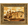 Картина янтарная "Храм" 40х30 см, фотография 5. Интернет-магазин ЛАВКА ПОДАРКОВ