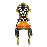 0047612/938 Сувенир Стул Винтажный Сувенир (коньячный)