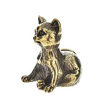 0037761 Микляихское литье Статуэтка  КОТЯРА (Ж-169)