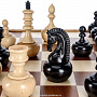 Шахматы с деревянными фигурами "Неваляшки" 47х47 см, фотография 8. Интернет-магазин ЛАВКА ПОДАРКОВ