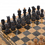 Деревянные шахматы с 2-мя ящиками(карельская береза), фотография 5. Интернет-магазин ЛАВКА ПОДАРКОВ