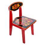 203055-1-Й рост  Хохлома Стул ДЕТСКИЙ 1-й рост ВК 73010000000
