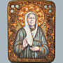 Икона подарочная "Блаженная Матрона Московская" 15 х 20 см, фотография 3. Интернет-магазин ЛАВКА ПОДАРКОВ