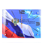 0021882 ЧАСЫ-ПАННО "Прокуратура России"28*38см  в ПУ 