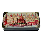 Шкатулка из папье-маше "Москва. Кремль"