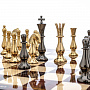 Шахматы с металлическими фигурами 37х37 см, фотография 4. Интернет-магазин ЛАВКА ПОДАРКОВ