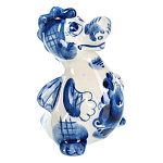  ГЖЕЛЬ Скульптура "ДРАКОН" гарри h=9,5 см