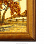 Картина янтарная "Пейзаж №28" 20х26 см, фотография 3. Интернет-магазин ЛАВКА ПОДАРКОВ