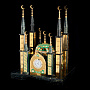 Часы из натурального камня "Мечеть" Златоуст, фотография 2. Интернет-магазин ЛАВКА ПОДАРКОВ