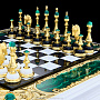 Шахматы из натурального камня "Баталия", фотография 3. Интернет-магазин ЛАВКА ПОДАРКОВ