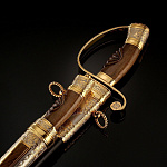 10146 Златоуст Набор подарочный "Охота на оленя"  в комплекте 2 предм.