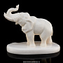 Скульптура из рога лося «Слон», фотография 2. Интернет-магазин ЛАВКА ПОДАРКОВ