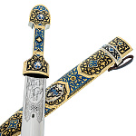 300697-Сувенирное Оружие Кинжал ИРБИС КУБАЧИэмаль. ФР П/У