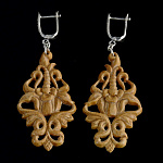 Серьги из бивня мамонта "Модерн-2"