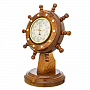 Барометр настольный "Штурвал", фотография 1. Интернет-магазин ЛАВКА ПОДАРКОВ