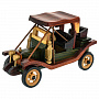 Деревянная игрушка "Ретро-машина Фаэтон", фотография 1. Интернет-магазин ЛАВКА ПОДАРКОВ
