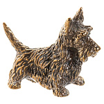 0025789 Бронза Статуэтка "СКОТЧ-ТЕРЬЕР" 5*3,5см