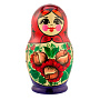 Матрешка "Традиционная" 8 мест, фотография 2. Интернет-магазин ЛАВКА ПОДАРКОВ