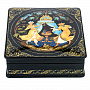 Шкатулка с художественной росписью "Шамаханская царица", фотография 2. Интернет-магазин ЛАВКА ПОДАРКОВ