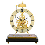Часы каминные "Скелетон с боем". Златоуст