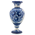 Ваза "Подарочная". Гжель