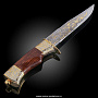 Нож сувенирный "Волк". Златоуст, фотография 4. Интернет-магазин ЛАВКА ПОДАРКОВ