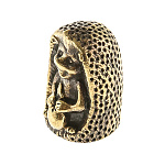 0052801 Микляихское литье Наперсток "ЕЖИК 2" Ж-157