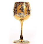 11334-2701 Златоуст БОКАЛ  "Санкт-Петербург. Исаакиевский собор" 