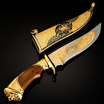 0049022  Оружие сувенирное Коллекционный нож "Диана" в футляре