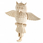 Богородская деревянная игрушка "Сова", фотография 2. Интернет-магазин ЛАВКА ПОДАРКОВ