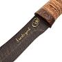Нож сувенирный из дамасской стали "Олимп-6". Златоуст, фотография 3. Интернет-магазин ЛАВКА ПОДАРКОВ