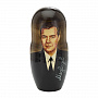 Матрешка "Вожди и политики" 5 мест, фотография 2. Интернет-магазин ЛАВКА ПОДАРКОВ