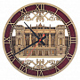 Часы-шкатулка деревянные "Мариинский театр" объемная, фотография 1. Интернет-магазин ЛАВКА ПОДАРКОВ
