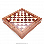 Шахматы из камня в ларце 32*32 см "Европейские", фотография 6. Интернет-магазин ЛАВКА ПОДАРКОВ